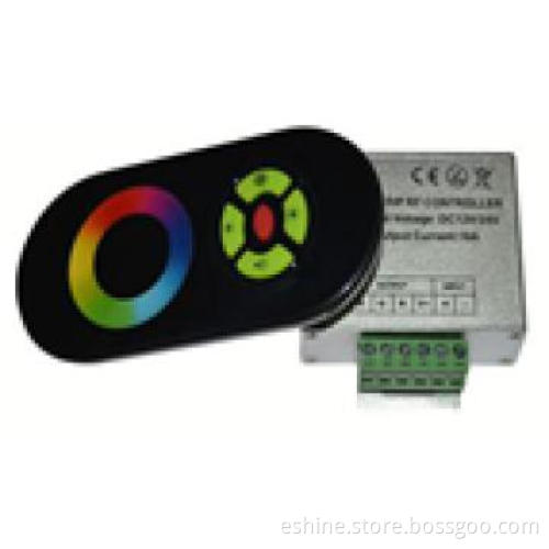 touch Infrared RGB led controller / remote control